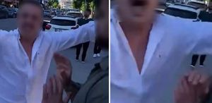 Tutanak tutmak isterken hem darbedildi hem de ceza yedi: O anlar kamerada
