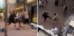 Fatih’te yabancı uyruklular arasında bıçaklı kavga
