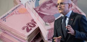 Bakan Şimşek yıl sonu için enflasyon tahmini verdi