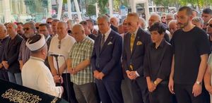 Reha Muhtar’ın hayatındaki kadınlar cenazesinde yoktu