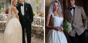 Roma’da evlenen Cengiz Ünder ile Bilge Yenigül Balıkesir’e gitti