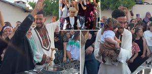 Dünyaca ünlü DJ Mahmut Orhan köyünde konser verdi
