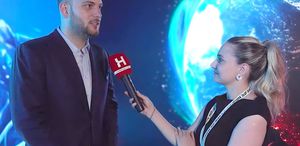 Sıfır Atık Festivali’nde örnek uygulama Samed Ağırbaş Haberler.com mikrofonuna anlattı