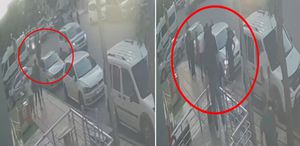 Yürekleri ağza getiren anlar 21 aylık çocuk balkondan düştü