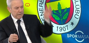 Aziz Yıldırım’ın canlı yayında sinekle imtihanı
