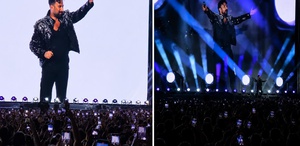 Ankara’da Tarkan izdihamı: Koç Holding’in 100. yıl kutlamasına on binler akın etti