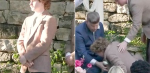 Sağdıç yere yığıldı, nikah memuru istifini bile bozmadı