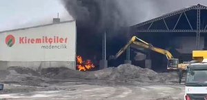 Uzunköprü’de maden ocağında yangın