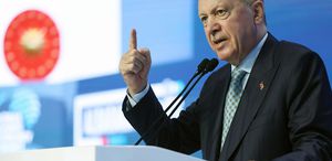 Cumhurbaşkanı Erdoğan: Faizin olduğu yerde bereket olmaz