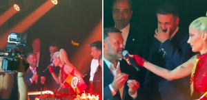 İrem Derici’nin, “Futbolcu olsaydım sizce hangi mevki olurdu sorusuna Okan Buruk’tan bomba yanıt
