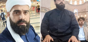 İzdivaç programıyla ünlenen damat adayı maneviyata yöneldi