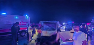 Bingöl’de minibüs ata çarptı: 1 ölü, 2 yaralı
