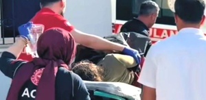 Adıyaman’da ot biçme makinesine kolunu kaptıran kadın yaralandı