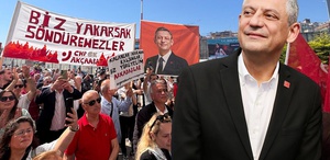 Özel’e Trabzon’da görkemli karşılama: Sizler tarihin doğru tarafındasınız