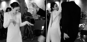 Sibel Kekilli’nin düğün dansı ve gelinliği çok konuşuldu