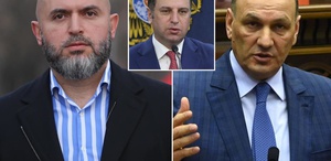 Ermenistan’da eski bakanlara yolsuzluk operasyonu