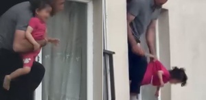 3 yaşındaki kızını rehin alan baba vurularak etkisiz hale getirildi
