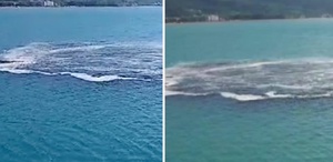 Kastamonu’da ilginç olay: Deniz 10 dakika boyunca kabarınca vatandaşlar panik yaşadı