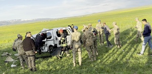 Hafif ticari araç takla attı: 1’i bebek 3 ölü, 4 yaralı