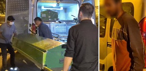 Babasının cesediyle 2 gün aynı evde yaşadı