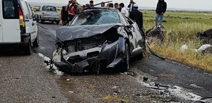 Diyarbakır’da nişan dönüşü kaza: 3 ölü, 1 yaralı