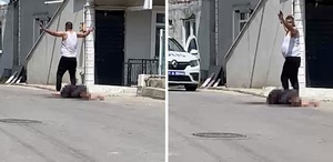 5 çocuk annesi kadını sokakta defalarca bıçaklayarak katletti