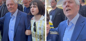 Aziz Yıldırım’ın zor anları Ağlamamak için kendini zor tuttu