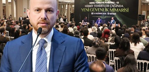 Bilal Erdoğan: Gençler Terörsüz Türkiye’yi savunuyor