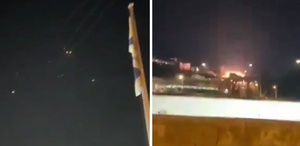 İran, İsrail’deki Ramat David Hava Üssü’nü balistik füzelerle vurdu