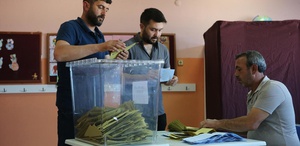Genel seçimin provası gibi, 6 beldenin yeni başkanı belli oldu