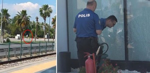 Otokoç galerisine ateş açan saldırganlar, o anları kayıt altına alıp paylaştı: Kürt kadınlara saygısızlık devam ederse bu eylemler de bitmeyecek