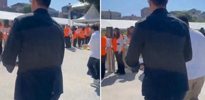 Aziz Yıldırım’ın kulüpte görmek istediği Volkan Demirel oy vermek için Kadıköy’de
