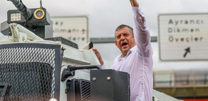 İYİ Parti lideri Dervişoğlu: Özel’i tutuklatmak toplumsal barışı ve huzurumuzu bozar