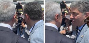 Başkan adaylığından vazgeçen Mehmet Ali Aydınlar’dan Hakan Safi’ye destek