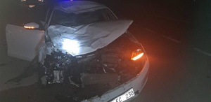 Tokat’ta park halindeki motosiklete çarpan otomobil: 2 ölü