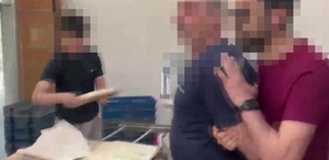 8 ayrı suçtan aranan ve 24 yıl hapis cezası bulunan firari ekmek fırınında yakalandı