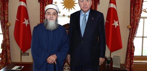Cumhurbaşkanı Erdoğan, Cübbeli Ahmet Hoca’yı kabul etti