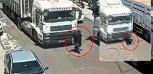 Cinayet gibi kaza Talihsiz emlakçının ölüm anı anbean kamerada