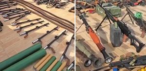 Somali’de beş yıldızlı otelde çok sayıda İHA ve silah ele geçirildi