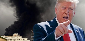 İsrail’den İran’a misilleme Trump’ın uyarısını dinlemeyip 4 kenti vurdular