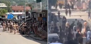 Azad Keşmir’de polisle eylemciler çatıştı 4’ü polis 11 kişi hayatını kaybetti