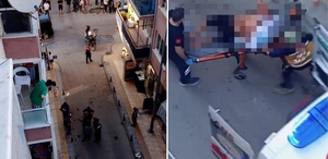 Yalova’da meydan savaşı gibi kavga: Kasap satırlarıyla ev bastılar