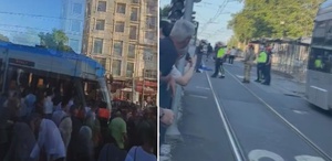 Tramvay durağında can pazarı: Raylara düşen 6 yaşındaki çocuk hayatını kaybetti