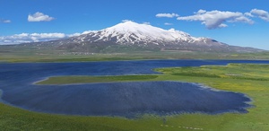 Burası Norveç değil Türkiye’nin doğusu Manzara hayran bıraktı