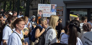 Atlas Çağlayan davası başladı Acılı anneden sanık annesine: İtine sahip çık