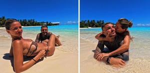 Galatasaray’ın teklifine henüz cevap vermeyen Icardi, Maldivler’de keyif çatıyor