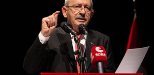 Kılıçdaroğlu, CHP Genel Merkezi’nde kürsüye çıktı: O noktaya gelince kesip atacağız