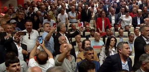 Kılıçdaroğlu’na destek artıyor Salondaki kalabalık dikkat çekti