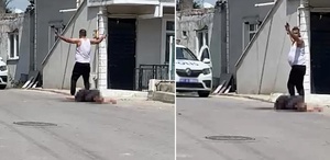 Eşini bıçaklayarak öldüren koca tutuklandı