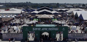 Sıfır Atık Festivali ziyaretçi rekoru kırdı, 4 günde 1 milyon kişi ağırlandı